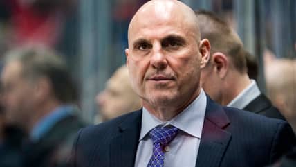Potential Rangers coach candidate has contract decision to make first with Canucks