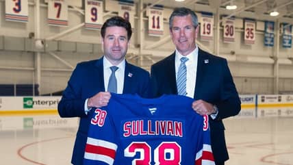 Key takeaways from 1st Mike Sullivan press conference as Rangers coach, including ‘partnership’ with GM Chris Drury