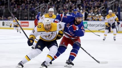 Calvin de Haan’s cheeky take on brief, rocky Rangers tenure: ‘checks weren’t bouncing at end of day’