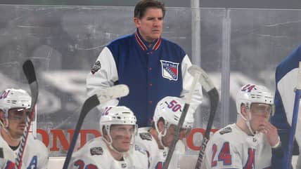 Former Rangers coach seeks NHL job, wants ‘opportunity to show people last year wasn’t on him’