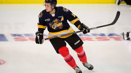Get to know newest Rangers prospect Carey Terrance after trade with Ducks