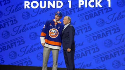 No. 1 pick in 2025 NHL Draft fuels local rivalry: ‘We’re going to beat the Rangers every time we play them’