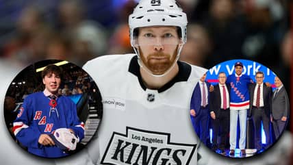 Rangers prospects E.J. Emery, Drew Fortescue focused on development not NHL future: ‘it’s a man’s game’