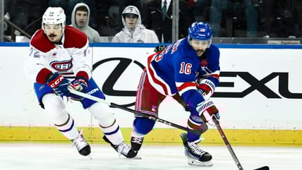 NHL: Montreal Canadiens at New York Rangers