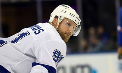 NHL: Tampa Bay Lightning at New York Rangers