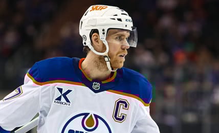 NHL: Edmonton Oilers at New York Rangers