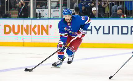 NHL: Vancouver Canucks at New York Rangers
