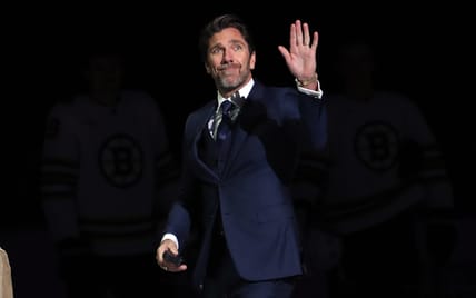 NHL: Boston Bruins at New York Rangers