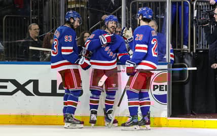 NHL: Vegas Golden Knights at New York Rangers