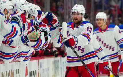 NHL: Stanley Cup Playoffs-New York Rangers at Carolina Hurricanes