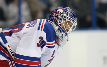 NHL: New York Rangers at Tampa Bay Lightning