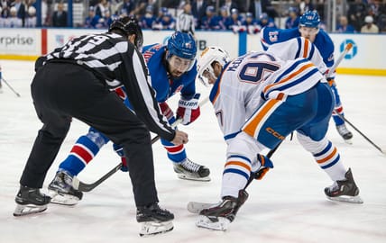 NHL: Edmonton Oilers at New York Rangers