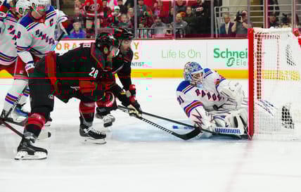NHL: New York Rangers at Carolina Hurricanes