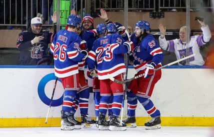 Rangers Roundup: Updated playoff odds, Vitali Kravtsov, and more