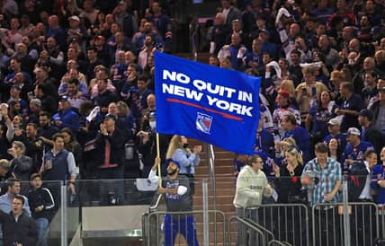 NHL: Stanley Cup Playoffs-Tampa Bay Lightning at New York Rangers