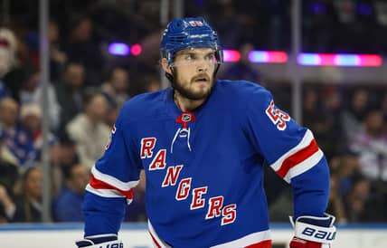 NHL: Columbus Blue Jackets at New York Rangers