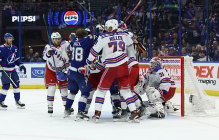 NHL: New York Rangers at Tampa Bay Lightning