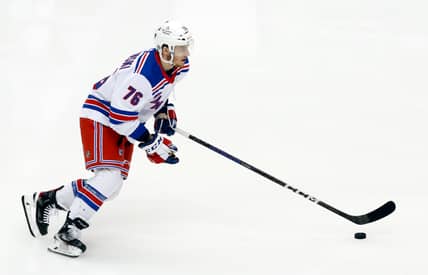 New York Rangers bring in playoff reinforcements from Wolf Pack