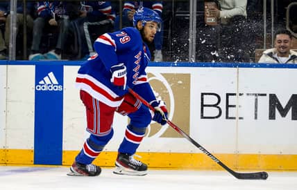 NHL: Carolina Hurricanes at New York Rangers