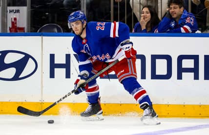 NHL: Carolina Hurricanes at New York Rangers