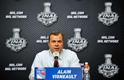 NHL: Stanley Cup Final-New York Rangers at Los Angeles Kings