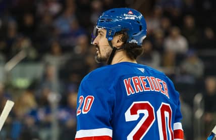NHL: Vancouver Canucks at New York Rangers