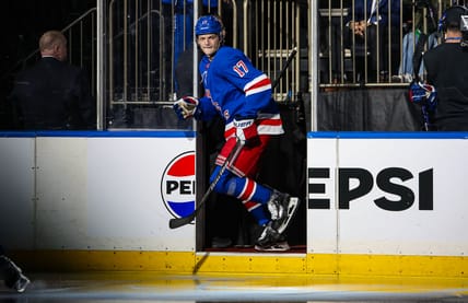 NHL: Edmonton Oilers at New York Rangers