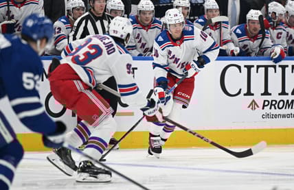 NHL: New York Rangers at Toronto Maple Leafs