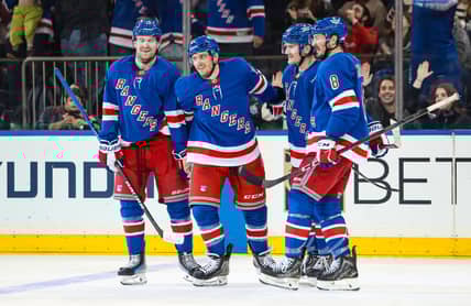 NHL: Vancouver Canucks at New York Rangers