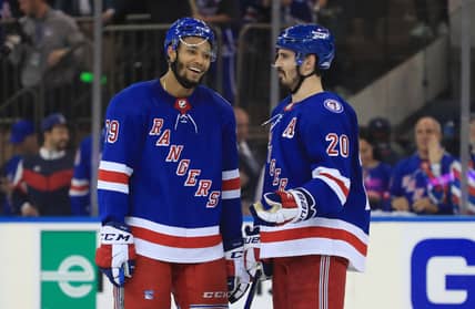 NHL: Stanley Cup Playoffs-Tampa Bay Lightning at New York Rangers