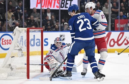 NHL: New York Rangers at Toronto Maple Leafs
