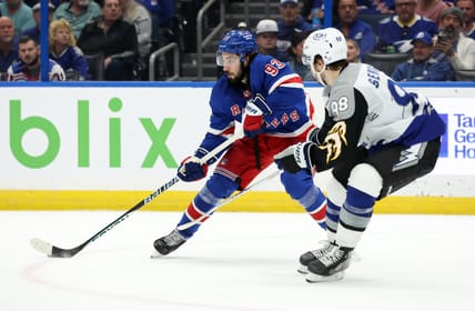 NHL: New York Rangers at Tampa Bay Lightning