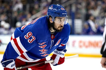 NHL: Edmonton Oilers at New York Rangers