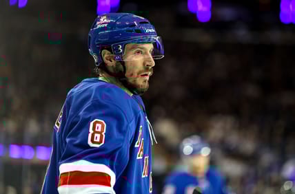 NHL: Vegas Golden Knights at New York Rangers