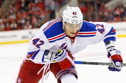 NHL: New York Rangers at Carolina Hurricanes