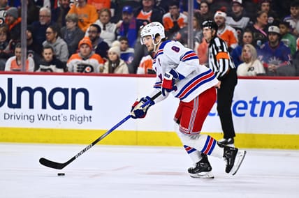 NHL: New York Rangers at Philadelphia Flyers