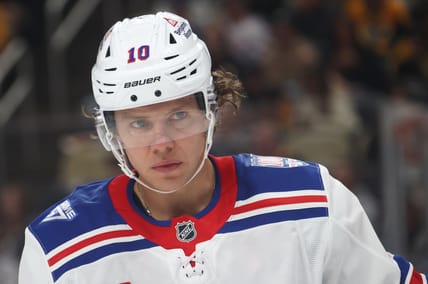 NHL: New York Rangers at Pittsburgh Penguins