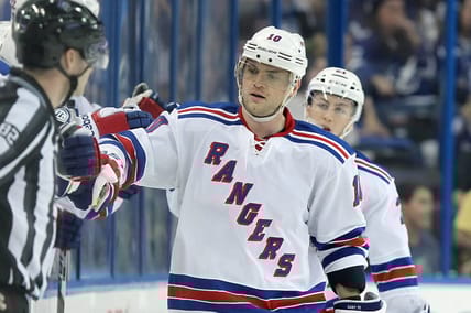 NHL: New York Rangers at Tampa Bay Lightning