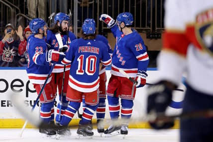 Rangers set for battle against Panthers in Game 1 of Eastern Conference Final