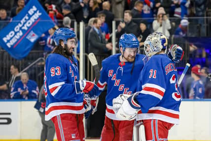 New York Rangers first round opponent up in the air with a week left