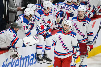 NHL: New York Rangers at Washington Capitals