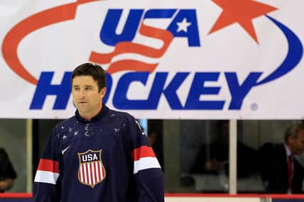 Hockey: U.S. Men's National Team Camp