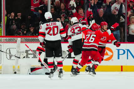 Canes dispatch Devils with ease, adding to Rangers frustration