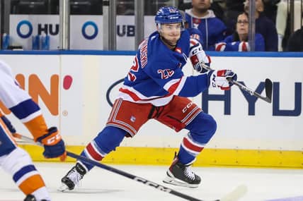 NHL: Preseason-New York Islanders at New York Rangers