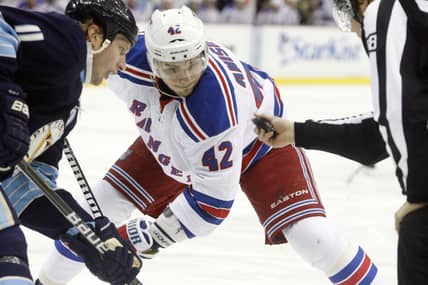 NHL: New York Rangers at Pittsburgh Penguins