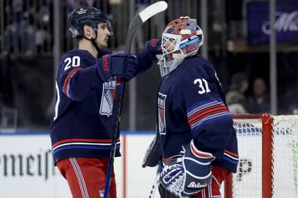 NHL: Washington Capitals at New York Rangers