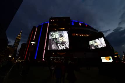 NBA: All Star Game-Madison Square Garden Views