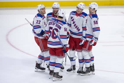 NHL: New York Rangers at Ottawa Senators