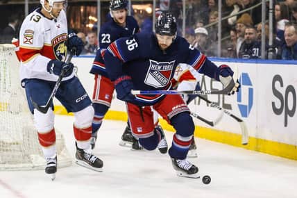 NHL: Florida Panthers at New York Rangers