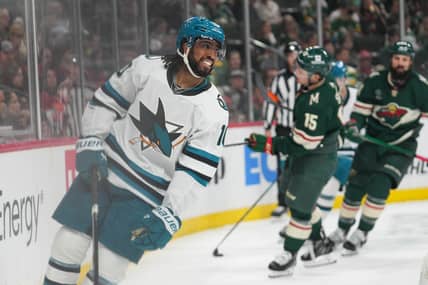 NHL: San Jose Sharks at Minnesota Wild